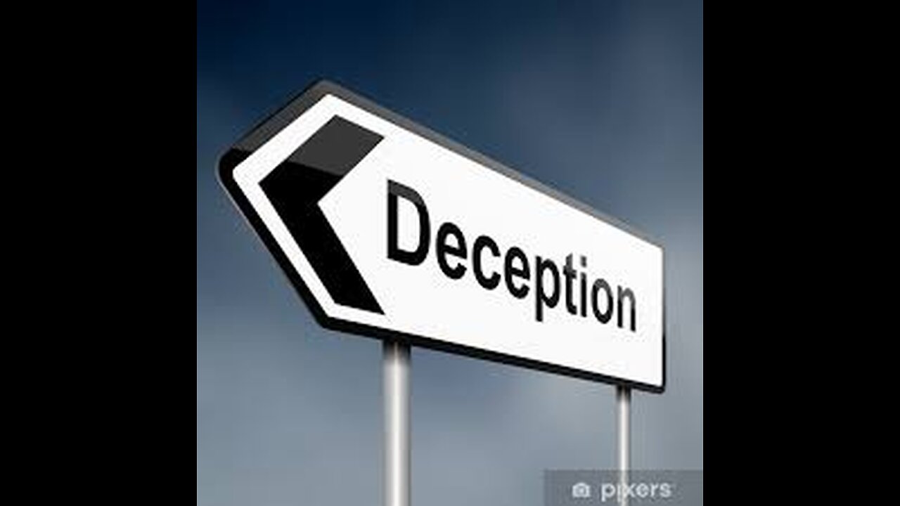 FALSE TEACHING|DECEPTION (GOOD NEWS DAILY)