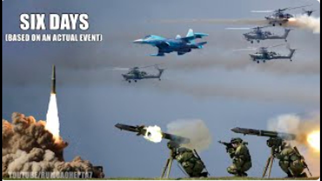 Russia's Military Capability: Six Days (Short Film) - Russian Armed Forces -