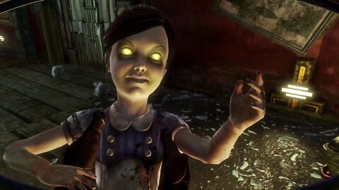 BioShock 2 Part 11-Hit On Her Head