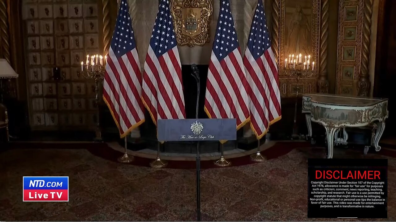 President Trump & Speaker Johnson | Meeting at Mar-a-Logo