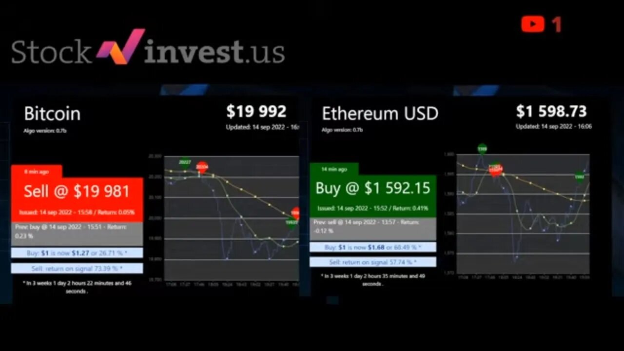 BTC & ETH LIVE SIGNALS