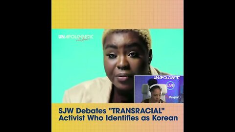 We have reached the next frontier of wokeness: TRANS-RACIAL people