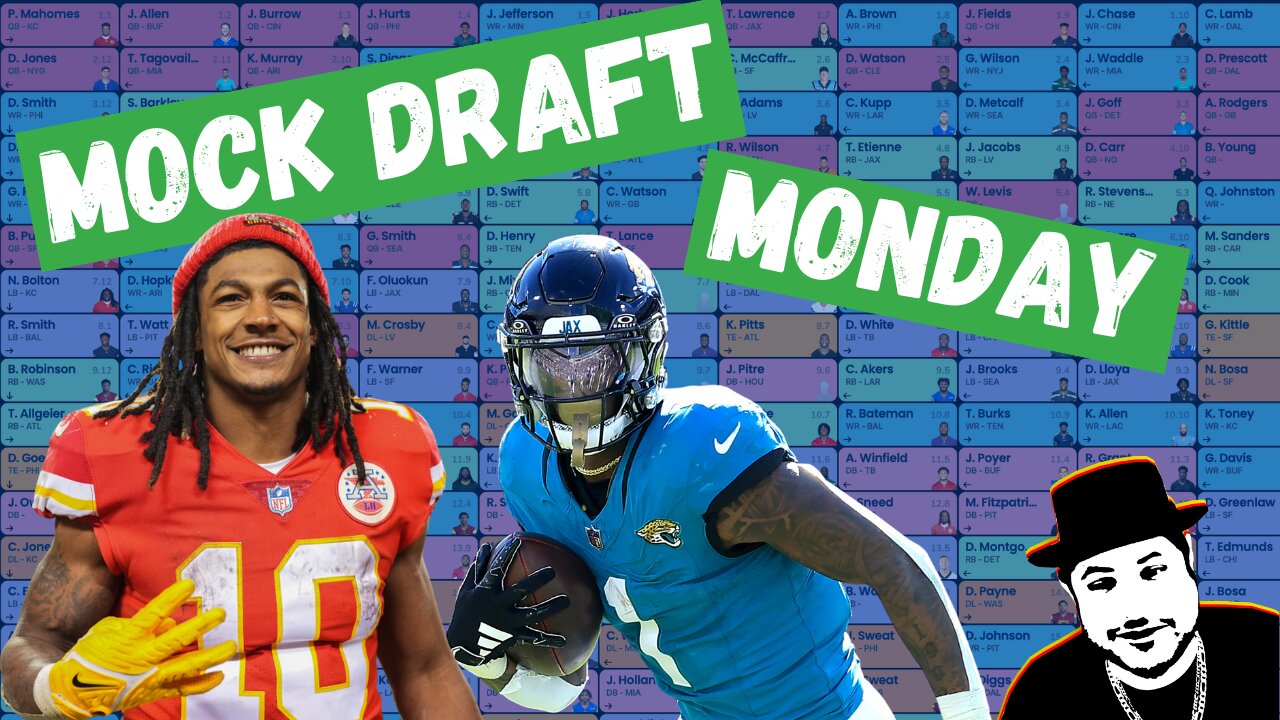 Mock Draft Monday, Multiple Mock Drafts