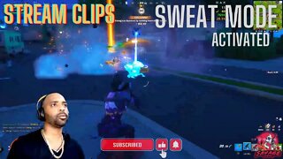 SWEAT MODE ACTIVATED [STREAM CLIPS] Savage Gaming-YT