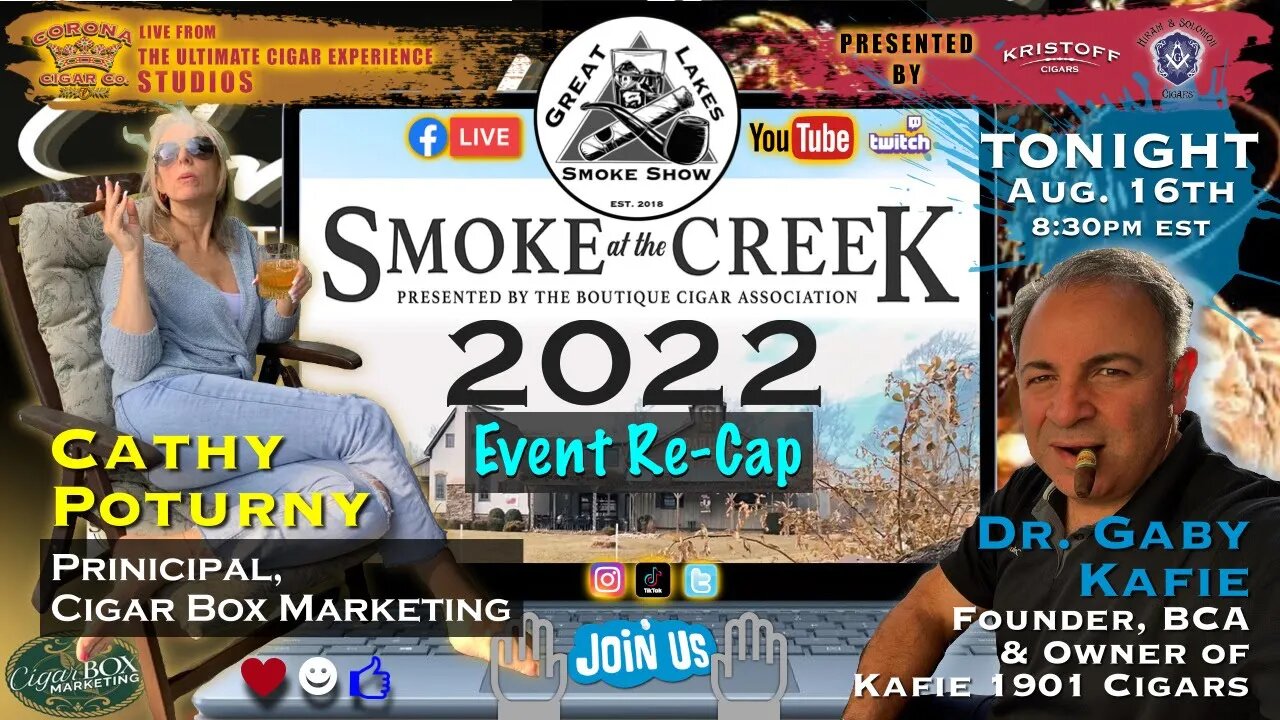 Recapping the 2022 Smoke at the Creek Festival!