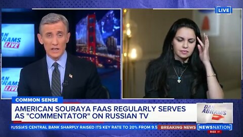 RT's Souraya Faas destroys the fake news narrative