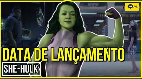 SÉRIE DA SHE-HULK TEM DATA DE LANÇAMENTO VAZADA!