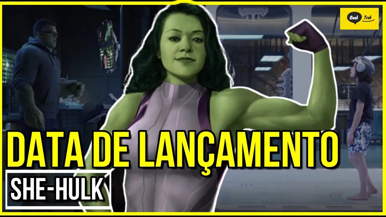 SÉRIE DA SHE-HULK TEM DATA DE LANÇAMENTO VAZADA!