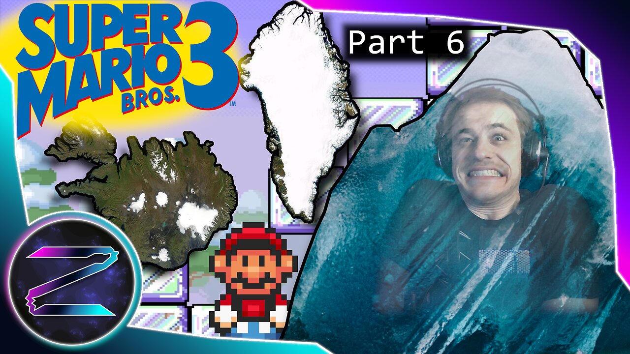 Mario Breaks the Ice, Ice, Baby - Super Mario Bros. 3 Part 6 - ZEZ