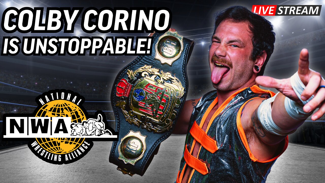 NATIONAL WRESTLING ALLIANCE LIVESTREAM | COLBY CORINO JOINS!