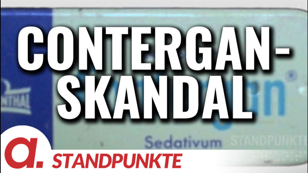 Der Contergan-Skandal | Von Simone Bach