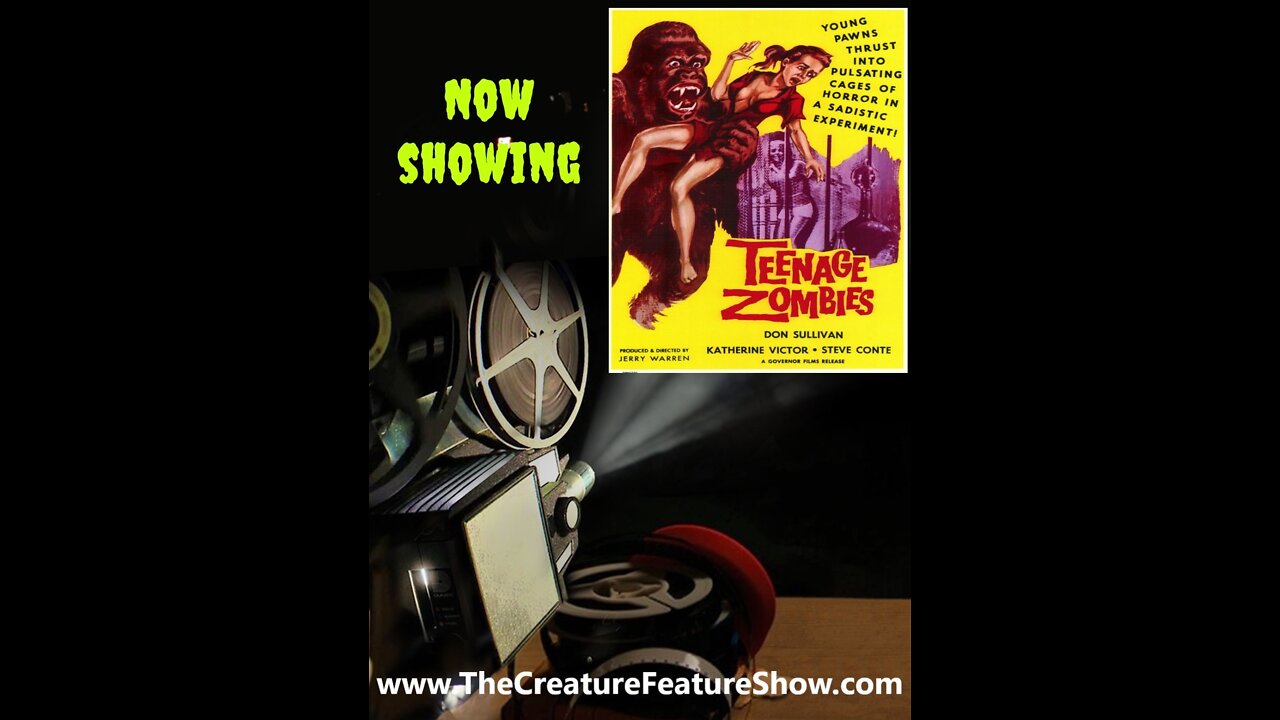 Creature Features : Teenage Zombie 1959