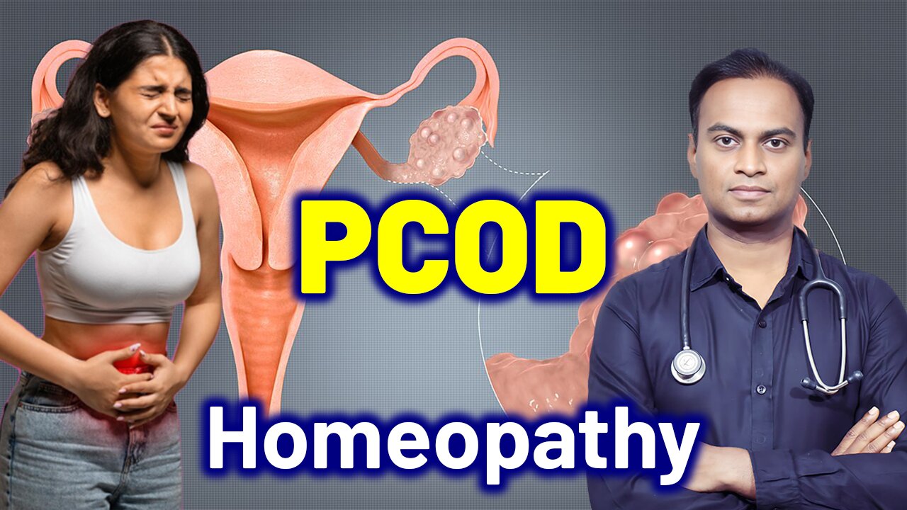 How to Cure PCOD PCOS Treatment Cure Medicine Surgery | Gynaecology Women Female | Dr. Bharadwaz