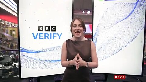 The BBC decided they will verify what is true and let the rest of us know