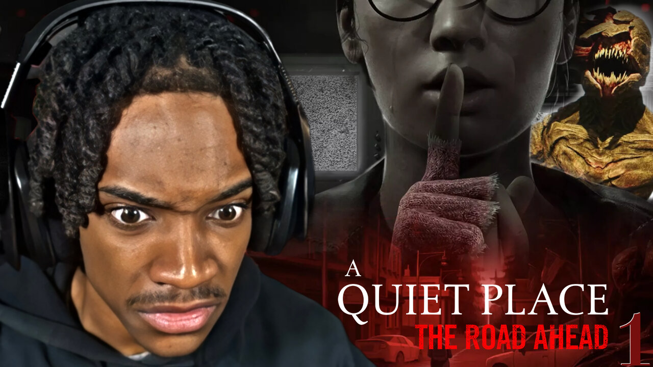 THEY'RE LISTENING TO MY MIC!! [A QUIET PLACE: The Road Ahead] - Episode 1