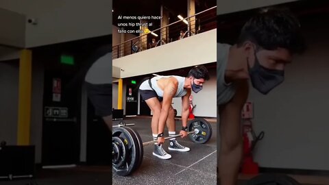 Si esa Gymrat no es la Indicada al Menos Quiero Hacer Esto 😏