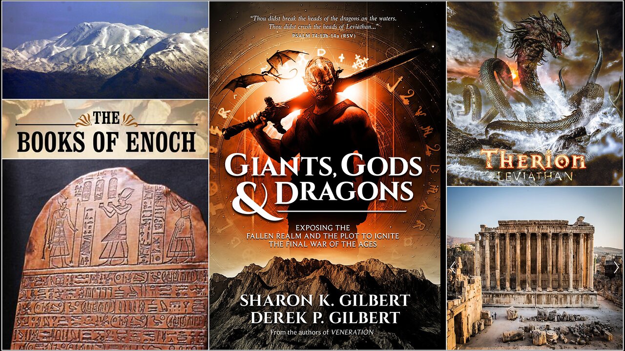 Derek Gilbert: Giants, Gods, and Dragons