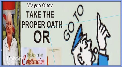 Wayne Glew More Treachery, Fraud and Treason