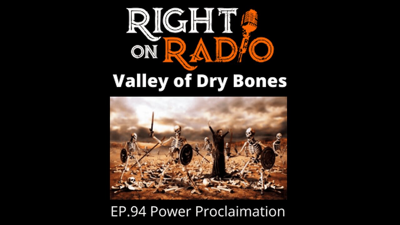 Right On Radio Episode #94 - Power Proclaimation - No-One is Saying This? (January 2021)