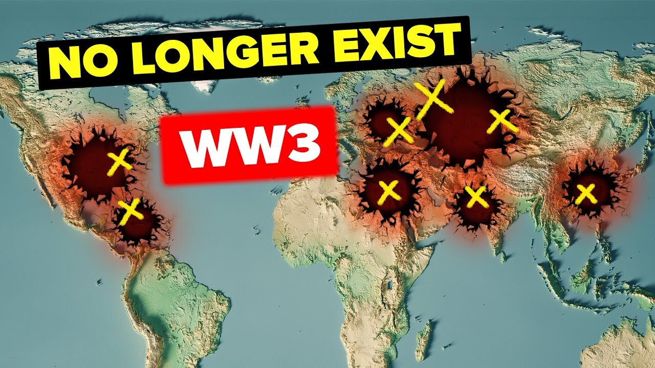 Countries That will be destroyed because of world war 3