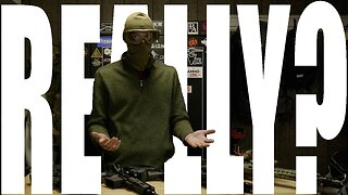 ATF Pistol Brace Ban | Really? This is dumb...