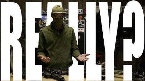 ATF Pistol Brace Ban | Really? This is dumb...