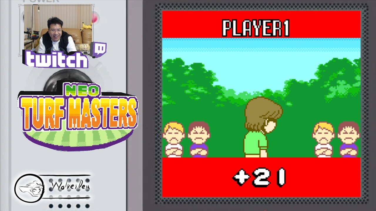 (NeoGeo Pocket Color) Neo Turf Masters - 01 - Test Run