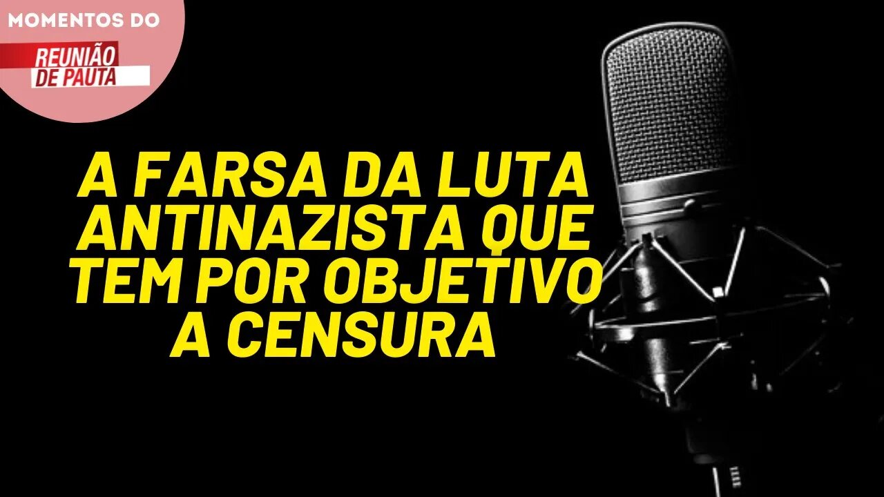 Imprensa capitalista quer regulamentação dos podcasts | Momentos do Reunião de Pauta