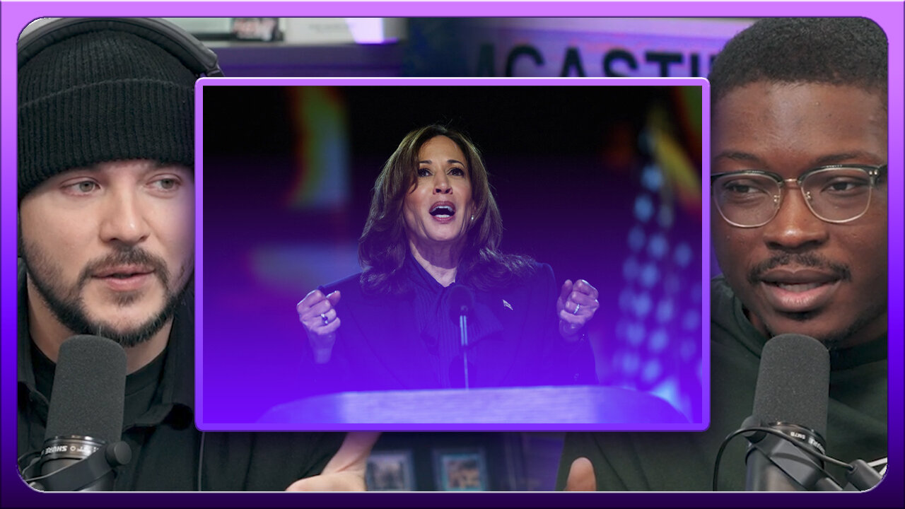 Chicago Activist & Former Mayoral Candidate Said Kamala's DNC Speech Made Him FALL ASLEEP