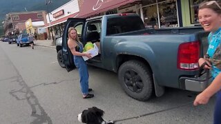 Kaslo BC Downtown Cruise | Onewheel Onboard