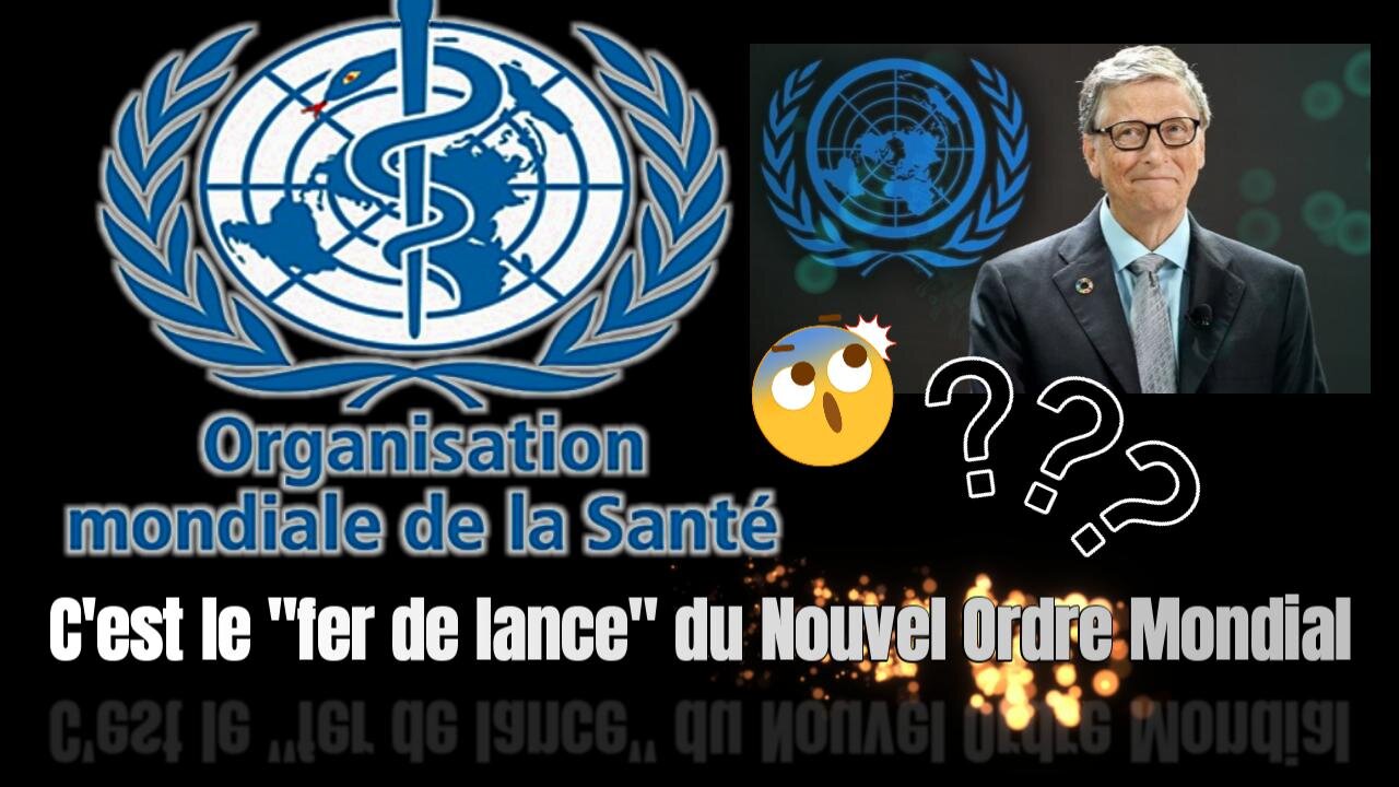 OMS. Le Traité pandémique pour un Nouvel Ordre Mondial (Hd 720)