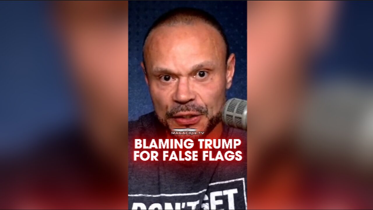 Dan Bongino: Democrats Planning Violence To Be Blamed on Trump & MAGA - 9/4/24