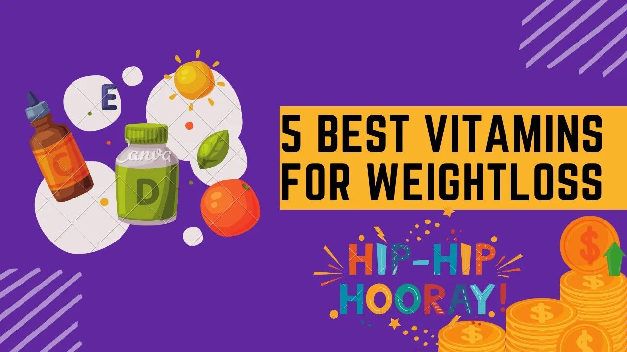 5 Best Vitamins For Weightloss 2022#Shorts