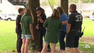 National Night Out brings Green Bay neighbors, police officers, and firefighters together