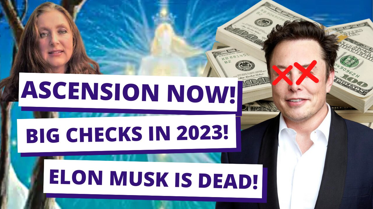 UTSAVA: Ascension NOW! Big checks in January! Elon Musk is dead!