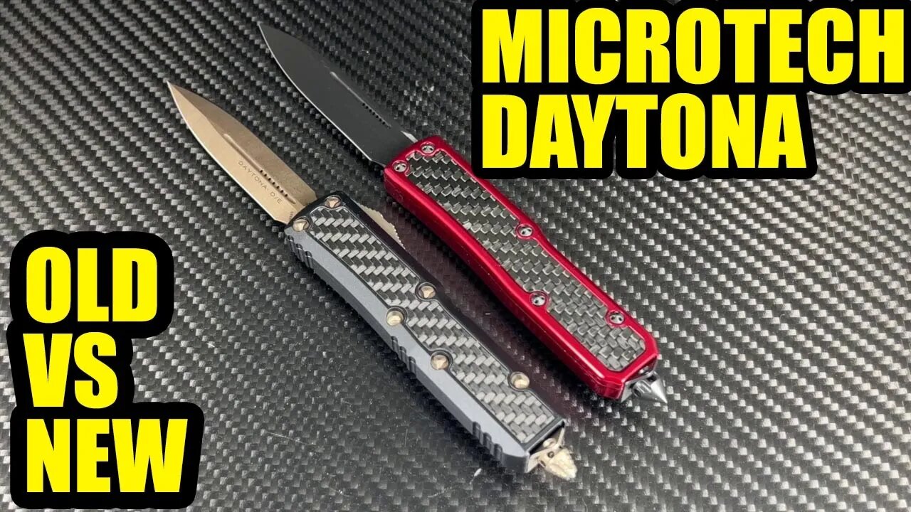 Microtech Daytona Evolution @MicrotechKnivesOfficial