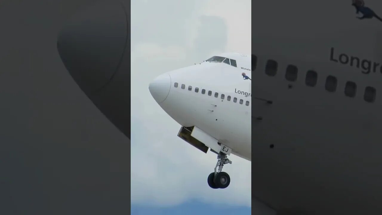 Majestic Takeoff Boeing 747 at LAX #aviation #pilot #boeing