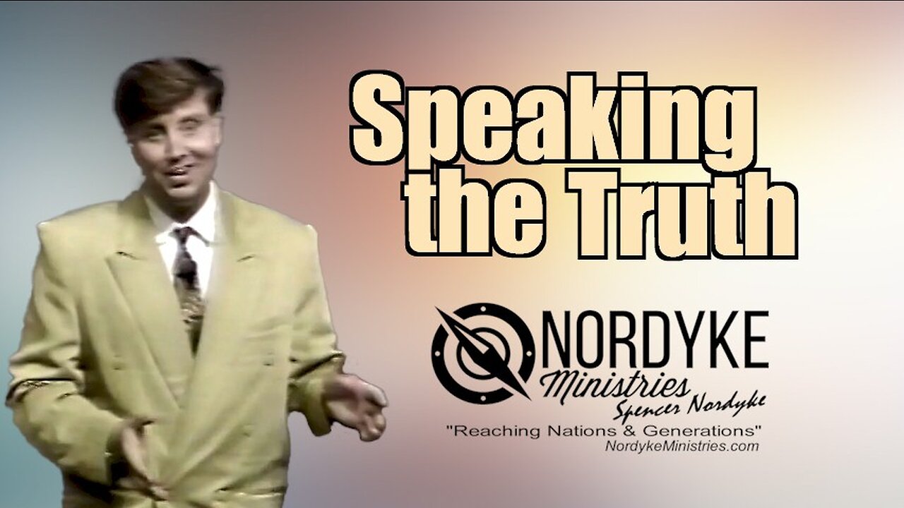 Speaking the Truth - Spencer Nordyke