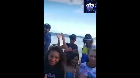 Morador da Rocinha arriscou sua vida para Salvar o Salva Vidas em São Conrado!