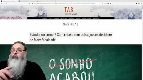 REITORES de UNIVERSIDADES FEDERAIS reclamam de FALTA de ALUNOS e ALUNOS que TRANCAM MATRÍCULA
