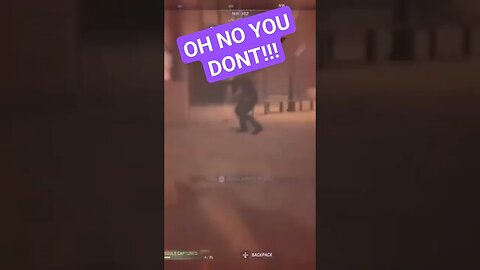 OH NO YOU DONT #warzone #callofduty #youtube #callofdutymodernwarfare2 #shorts