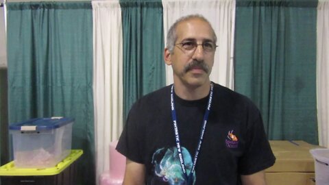 Voices of Pintastic 2016 Jim of the Boston Pinball Company