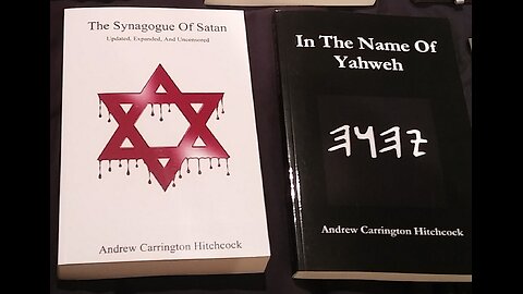 ANDREW CARRINGTON HITCHCOCK: SYNAGOGUE OF SATAN - AUDIOBOOK READ BY ACH
