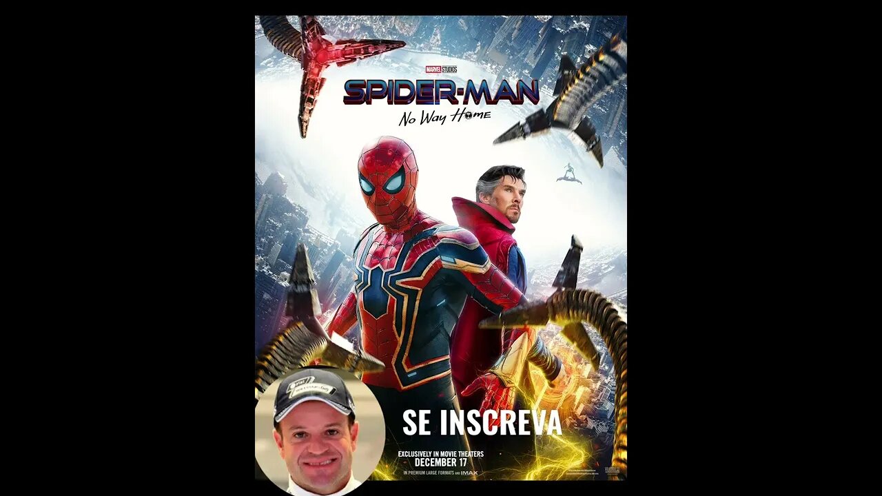 CONFIRMADA A DATA DE ESTREIA DE SPIDERMAN NO WAY HOME.
