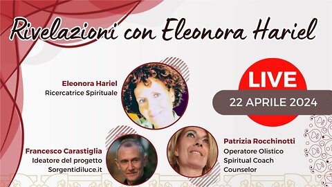 Rivelazioni con Eleonora Hariel