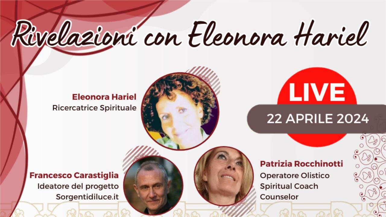 Rivelazioni con Eleonora Hariel