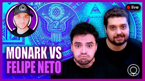 React: Felipe Neto zomba de Monark