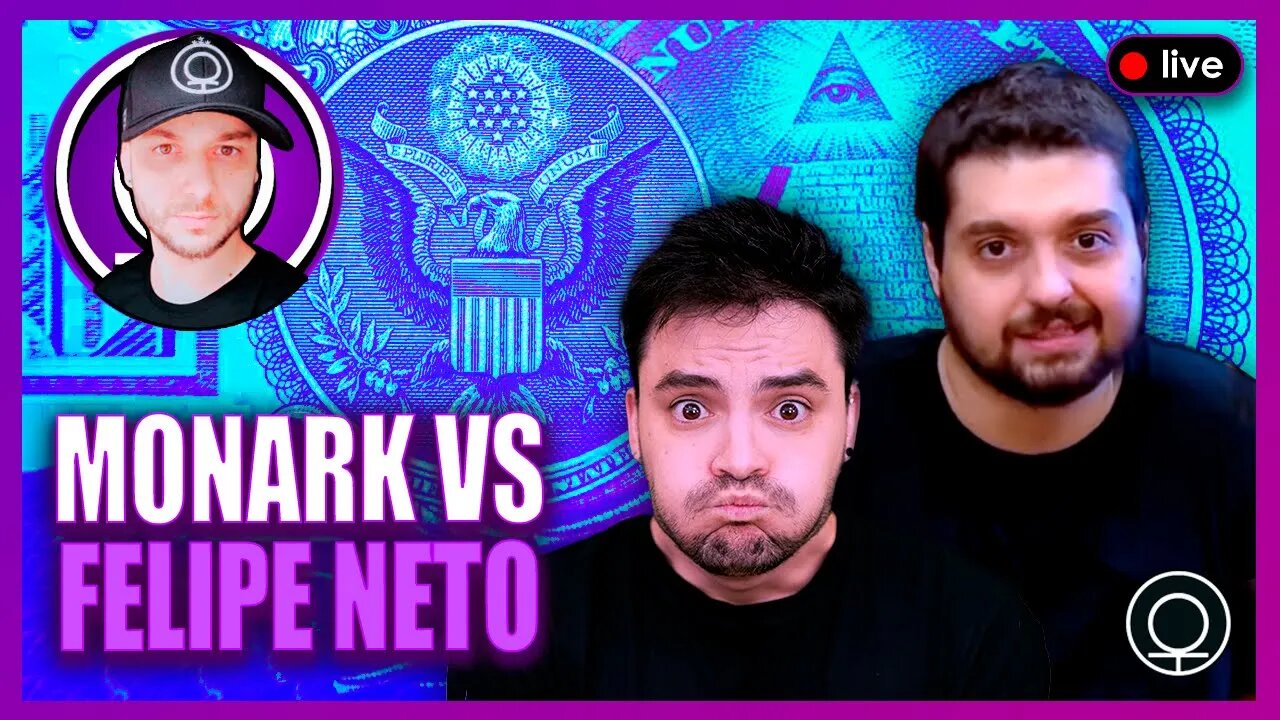 React: Felipe Neto zomba de Monark