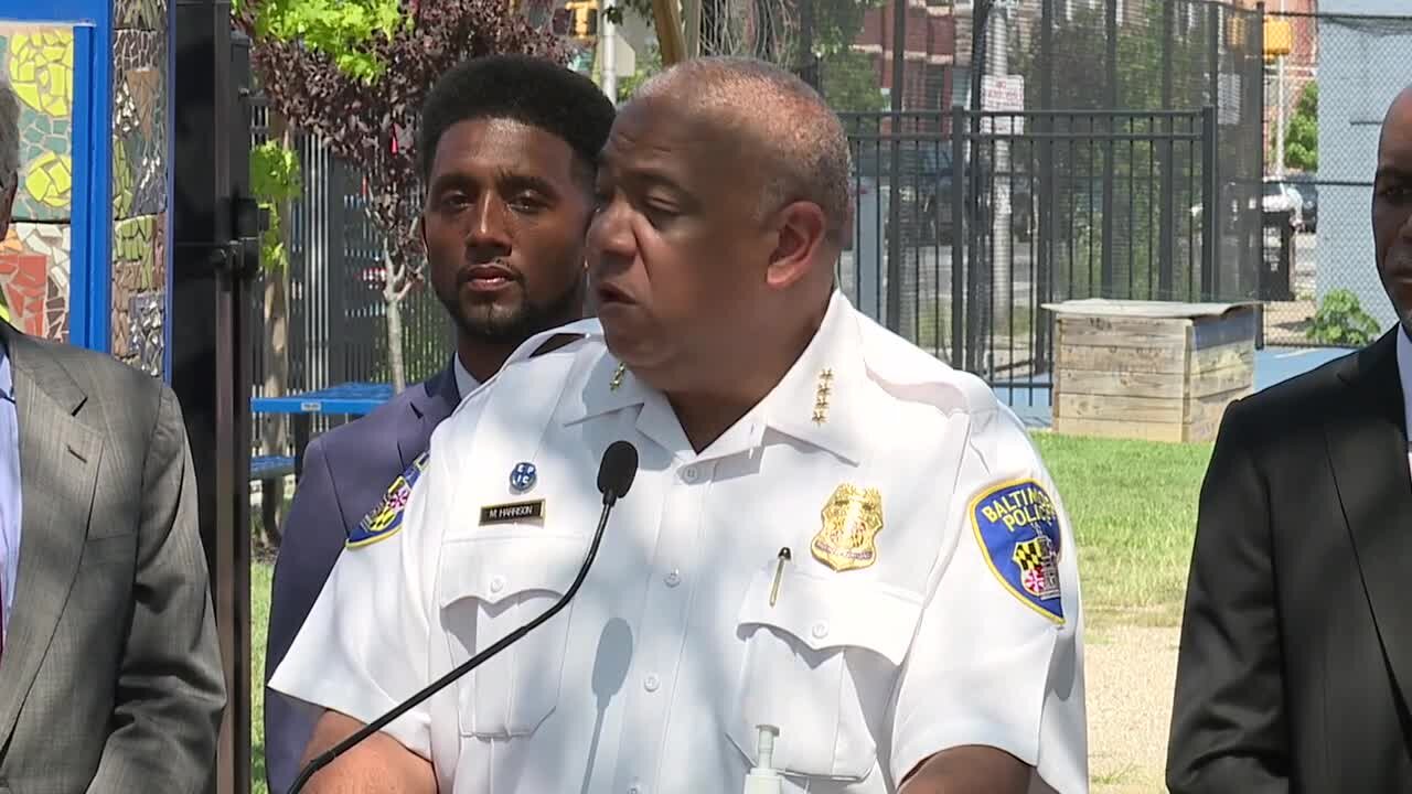 Commissioner talks about violent crime plan