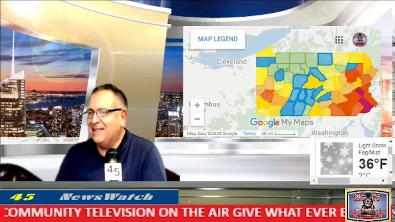 NCTV45 NEWSWATCH NIGHTLY FRIDAY APRIL 17 2020 WITH ANGELO PERROTTA